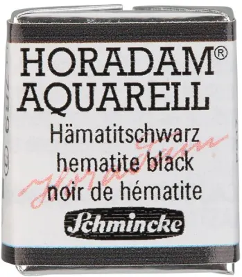 SCHMİNCKE HORADAM AQUARELL ARTİST SULU BOYA HEMATİTE BLACK 1/2 TAB. 14789044