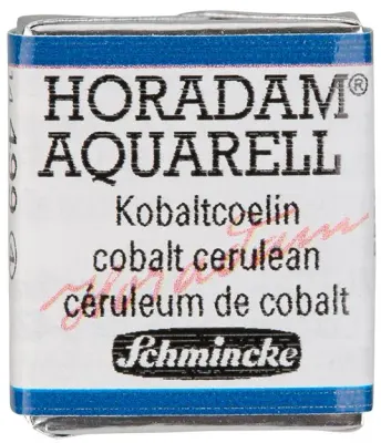SCHMİNCKE HORADAM AQUARELL ARTİST SULU BOYA COBALT CERULEAN 1/2 TAB. 14499044