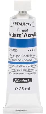 SCHMİNCKE PRİMACRYL ARTİST AKRİLİK BOYA 35 ML SERİ 2 453 MANGANESE CERULEAN BLUE 13453009