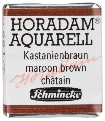 SCHMİNCKE HORADAM AQUARELL ARTİST SULU BOYA MAROON BRO1/2 TAB. 14651044
