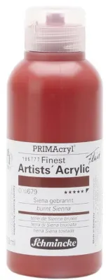 SCHMİNCKE PRİMACRYL ARTİST AKRİLİK BOYA 250 ML SERİ 1 679 BURNT SİENNA 13679027