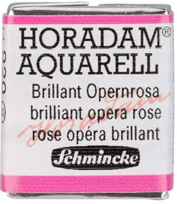 SCHMİNCKE HORADAM AQUARELL ARTİST SULU BOYA BRİLLİANT OPERA ROSE 1/2 TAB. 14920044
