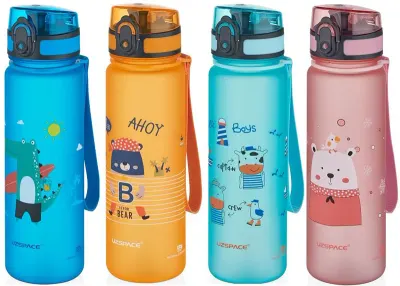 UZSPACE MATARA TRITAN 3026-5 500 ML ASORTİ