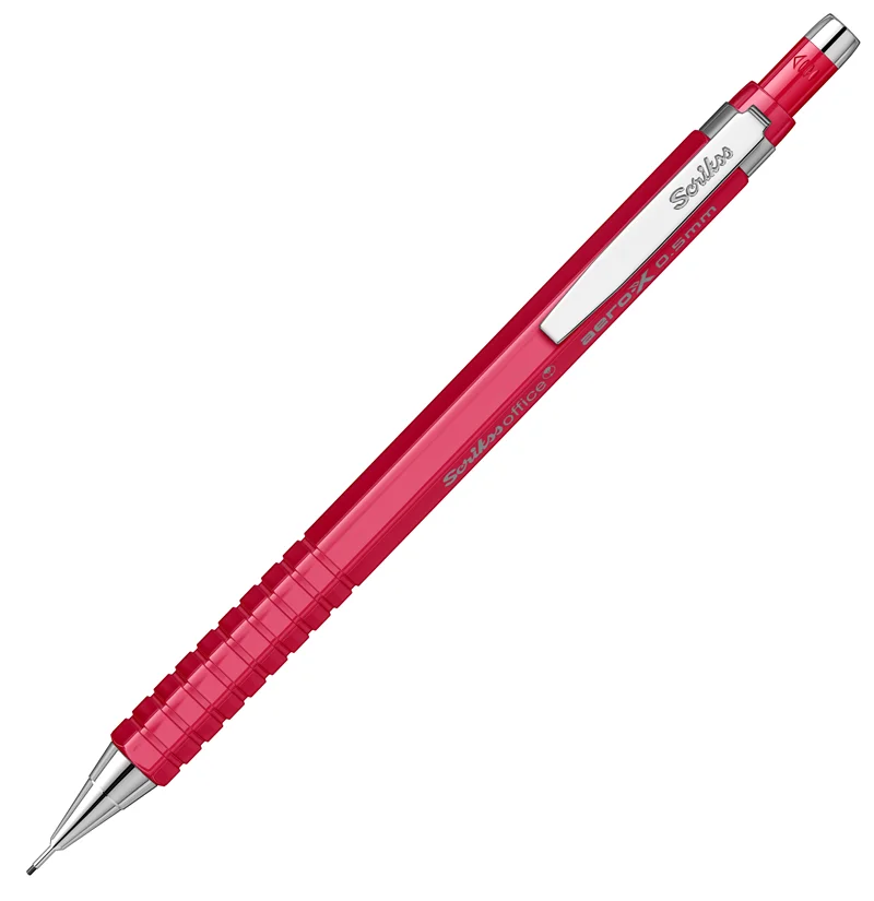 SCRIKSS OFFICE VERSATİL KALEM AERO-X 0.5 KIRMIZI