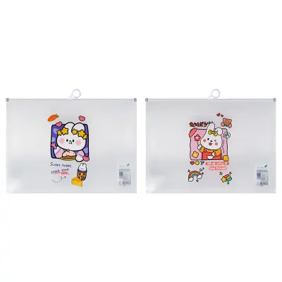 UNICK COLOR KİLİTLİ DOSYA A4 COOL ANİMALS 6882