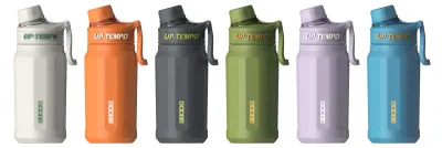 DODGE MATARA ÇELİK TERMOS  520 ML UP TEMPO VİDALI KAPAK (5 ASS.) DDG-DB-23650
