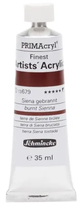SCHMİNCKE PRİMACRYL ARTİST AKRİLİK BOYA 35 ML SERİ 1 679 BURNT SİENNA 13679009