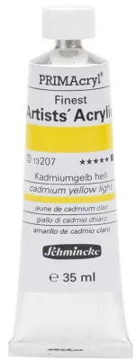 SCHMİNCKE PRİMACRYL ARTİST AKRİLİK BOYA 35 ML SERİ 3 207 CADMİUM YELLOW LİGHT 13207009