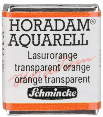 SCHMİNCKE HORADAM AQUARELL ARTİST SULU BOYA TRANSLUCENT ORANGE 1/2 TAB. 14218044