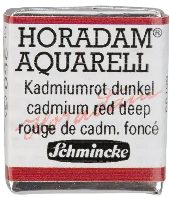 SCHMİNCKE HORADAM AQUARELL ARTİST SULU BOYA CADMİUM RED DEEP 1/2 TAB. 14350044