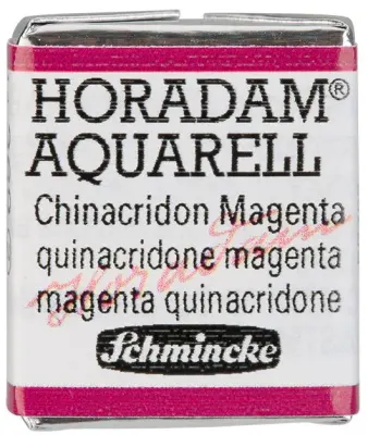 SCHMİNCKE HORADAM AQUARELL ARTİST SULU BOYA QUİNACRİDONE MAGENTA 1/2 TAB. 14369044