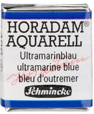 SCHMİNCKE HORADAM AQUARELL ARTİST SULU BOYA ULTRAMARİNE BLUE 1/2 TAB. 14496044