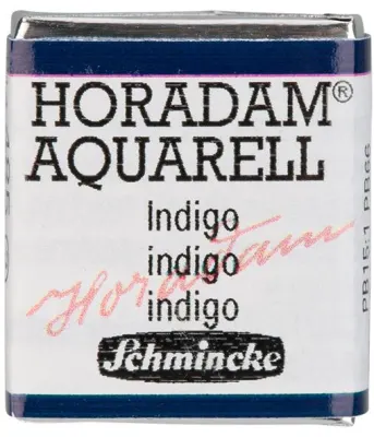 SCHMİNCKE HORADAM AQUARELL ARTİST SULU BOYA İNDİGO 1/2 TAB. 14485044