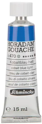 SCHMİNCKE HORADAM GOUACHE ARTİST GUAJ BOYA 15 ML SERİ 4 470 COBALT BLUE LİGHT 12470006
