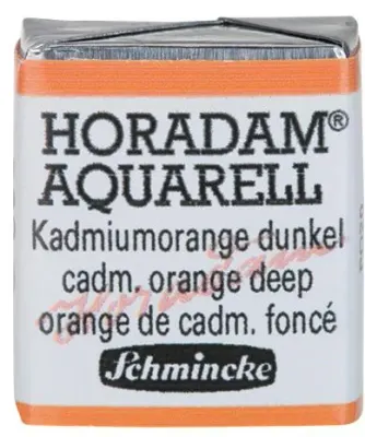 SCHMİNCKE HORADAM AQUARELL ARTİST SULU BOYA CADMİUM ORANGE DEEP 1/2 TAB. 14228044