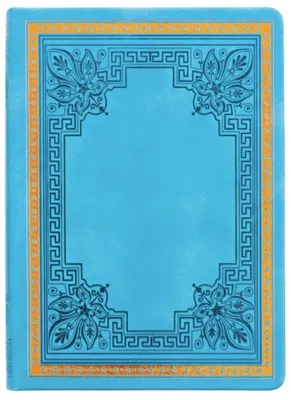 VJ DEFTER VINTAGE OLD BOOK 14x20 Cm. 80 Gr. 160 YP. ÇİZGİLİ TURKUAZ 8681