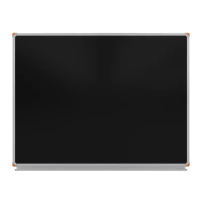 PANDA YAZI TAHTASI DUVARA MONTE LAMİNANT 90x120 SİYAH PAN 040