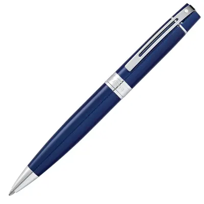 SHEAFFER TÜKENMEZ KALEM 300 SERİSİ 9341-2 PARLAK MAVİ KROM