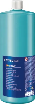 STAEDTLER TEMPERA BOYA NORIS CLUP 1000 ML MAVİ YEŞİL 8850-38