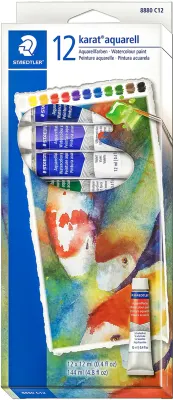 STAEDTLER SULU BOYA 12 Lİ TÜP 8880 C12