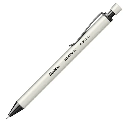 SCRIKSS OFFICE VERSATİL KALEM ICON-X METAL 0.7 BEYAZ