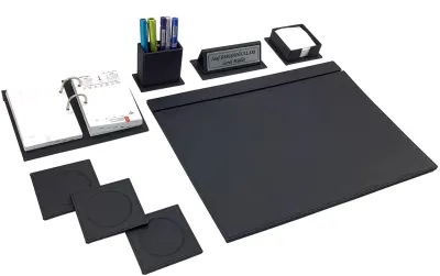 INN DESIGN SÜMEN TAKIMI 5 PARÇA AB-I HAYAT VİNTAGE SİYAH INN-ST-1503