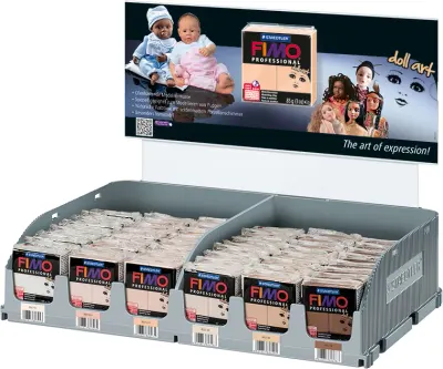 FIMO PROFESSIONAL MODELLEME KİLİ DISPLAY DA 48 BLOK 8027 VS