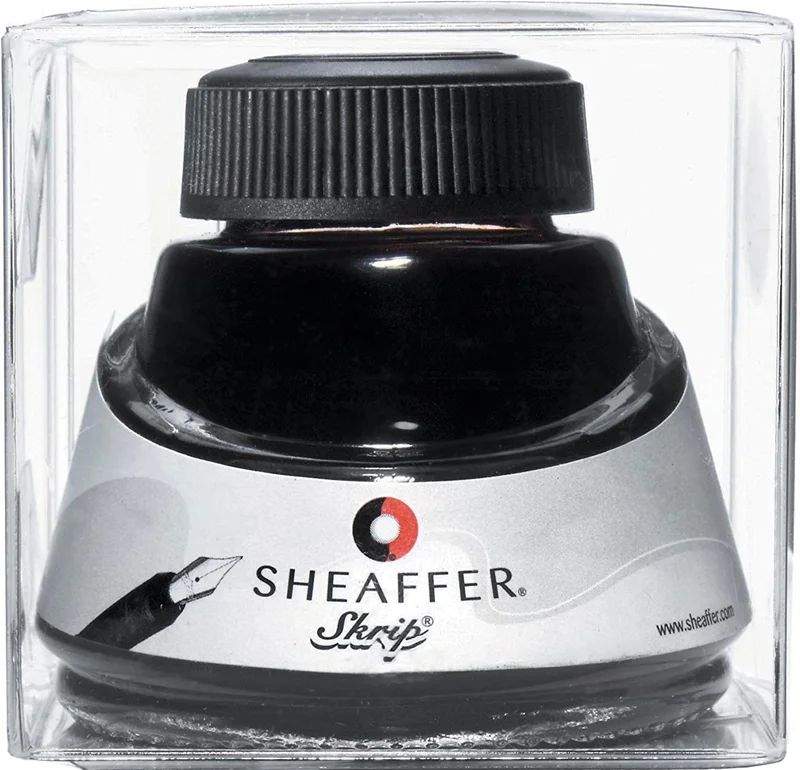 SHEAFFER DOLMA KALEM  MÜREKKEBİ 94231 50 ML SİYAH