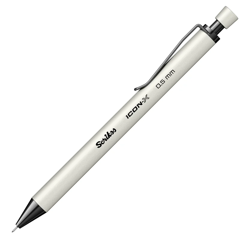 SCRIKSS OFFICE VERSATİL KALEM ICON-X METAL 0.5 BEYAZ