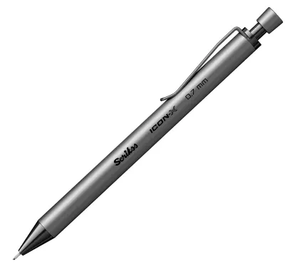 SCRIKSS OFFICE VERSATİL KALEM ICON-X METAL 0.7 ANTRASİT