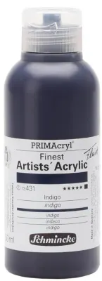 SCHMİNCKE PRİMACRYL ARTİST AKRİLİK BOYA 250 ML SERİ 2 431 INDİGO 13431027