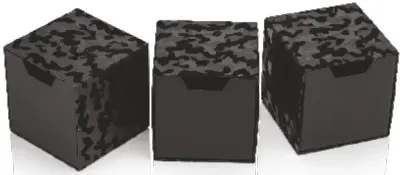 GIPTA KUTU SETİ 3 LÜ KÜP CAMOUFLAGE ÇEKMECELİ BX82260