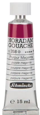 SCHMİNCKE HORADAM GOUACHE ARTİST GUAJ BOYA 15 ML SERİ 3 358 PURPLE MAGENTA 12358006