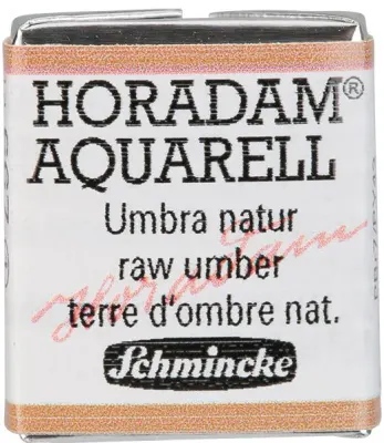 SCHMİNCKE HORADAM AQUARELL ARTİST SULU BOYA RAW UMBER 1/2 TAB. 14667044