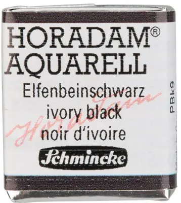 SCHMİNCKE HORADAM AQUARELL ARTİST SULU BOYA İVORY BLACK 1/2 TAB. 14780044