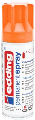 EDDING PERMANENT AKRİLİK SPREY BOYA E-5200 NEON ORANGE 966