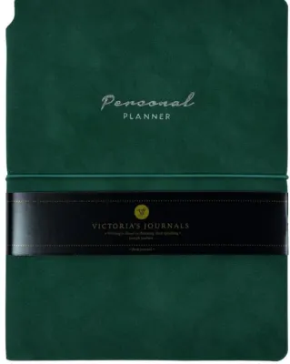 VJ DEFTER KUKA A5 80 Gr. 96 YP ÇİZGİLİ YEŞİL 1824