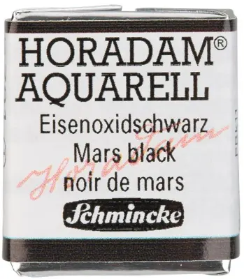 SCHMİNCKE HORADAM AQUARELL ARTİST SULU BOYA MARS BLACK 1/2 TAB. 14791044