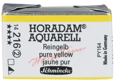 SCHMİNCKE HORADAM AQUARELL ARTİST SULU BOYA TAM TABLET SERİ 2 216 PURE YELLOW 14216043