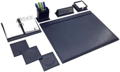 INN DESIGN SÜMEN TAKIMI 5 PARÇA AB-I HAYAT NOSTALJİ LACİVERT INN-ST-1511