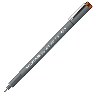 STAEDTLER PIGMENT LINER 0.5 TURUNCU 308 05-4