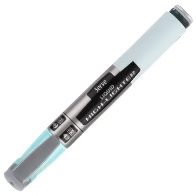 SERVE FOSFORLU KALEM LİKİT PASTEL MAVİ SV-LKTFPM
