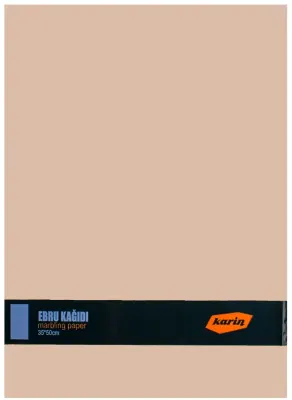 KARİN EBRU KAĞIDI ŞAMUA (35X50CM) 70 GR. 100 AD. 6114003035