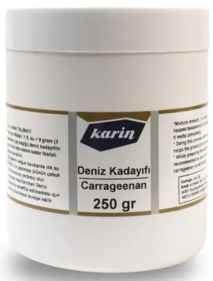 KARİN DENİZ KADAYIFI (CARRAGENAN) 250 GR 6113001250