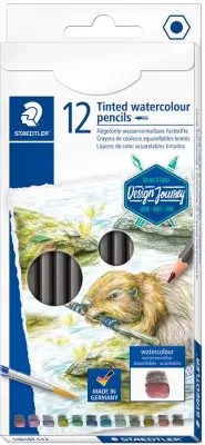STAEDTLER KURU BOYA TINTED 12 Lİ 14610T C12