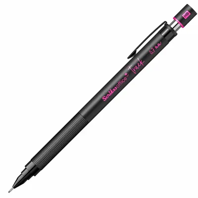 SCRIKSS OFFICE VERSATİL KALEM TRACK 0.7 PEMBE
