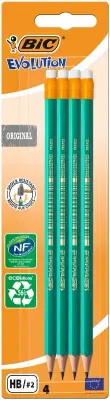 BIC KURŞUN KALEM EVOLUTION 655 HB  4 LÜ BLS. 8902753