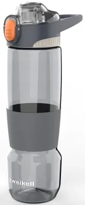 ZWEIKELL MATARA TRANS SLEEVE 650 ML ANTRASİT ZWEIT1A65A2