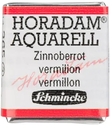 SCHMİNCKE HORADAM AQUARELL ARTİST SULU BOYA VERMİLİON 1/2 TAB. 14365044