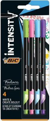 BIC FINELINER INTENSITY 4 LÜ FUN BLS. 942076